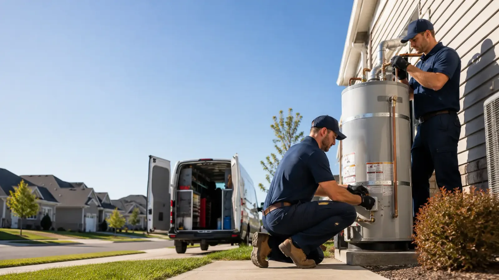 Water Heater Installation in Palmyra, MI